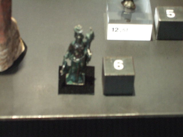 Statuette of Isis Fortuna found in VII.4.11.  Now in Naples Archaeological Museum.