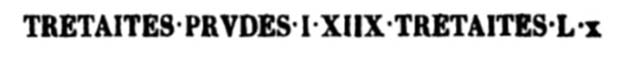 According to Epigraphik-Datenbank Clauss/Slaby (See www.manfredclauss.de) this reads
Tetraites Prudes Prudes l(udes) XIIX Tetraites l(udes) X[3]    [CIL IV 538 (part)]
