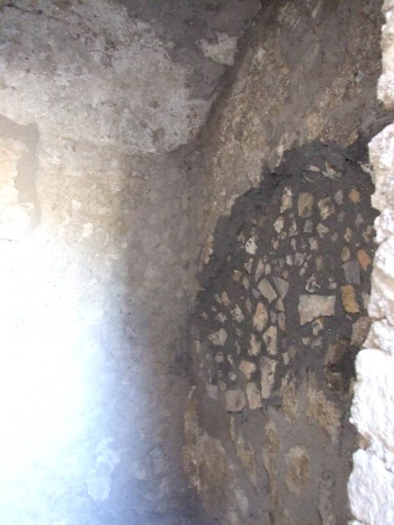 VII.5.23 Pompeii. December 2007. Room with vaulted ceiling at rear of shop.