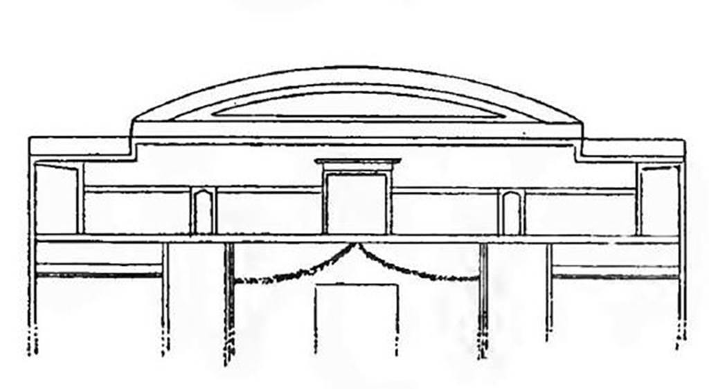 VII.6.30 Pompeii. Notizie degli Scavi, 1910, p.482, fig.14.