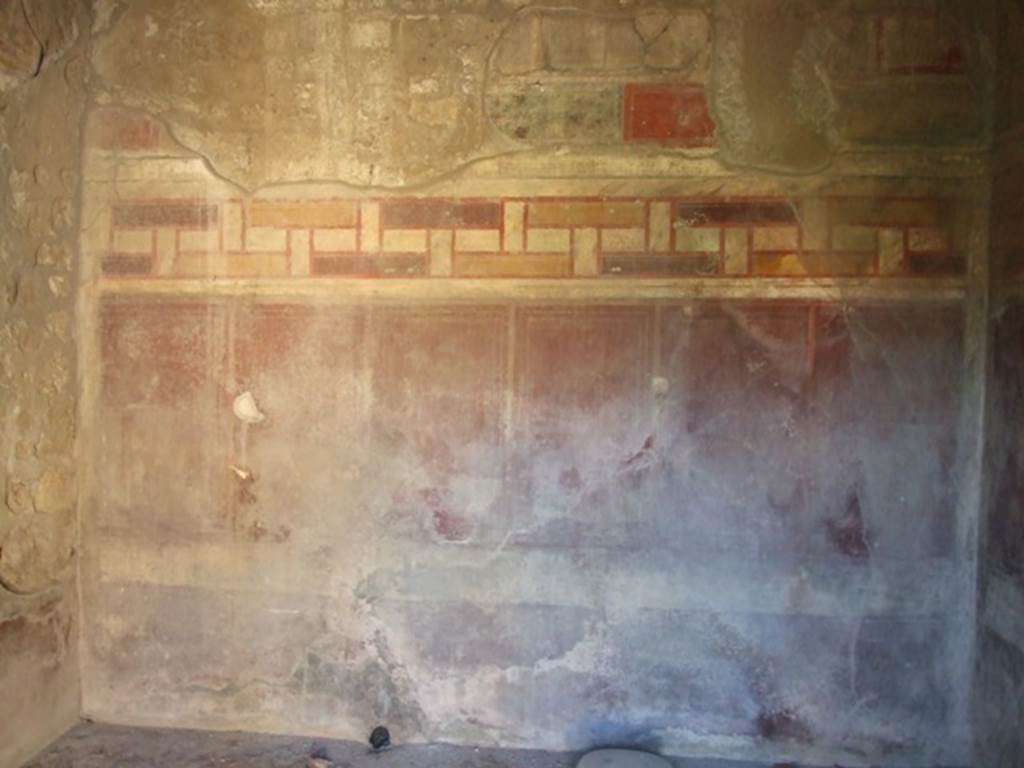 VII.6.38 Pompeii. c.1930? Room 29, detail of painted upper wall decoration
DAIR 32.1306. Photo © Deutsches Archäologisches Institut, Abteilung Rom, Arkiv. 
