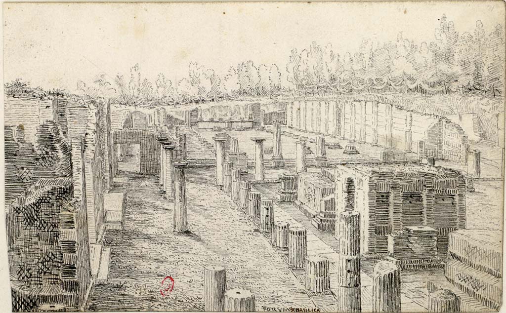 VII.8 Pompeii. 1905. Looking south-east towards centre of south side. Photo courtesy of Rick Bauer.

