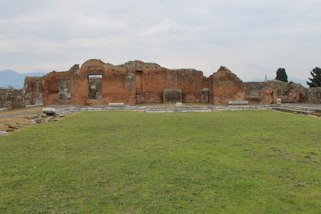 VII.9.1 Pompeii. March 2014. Looking towards east end.
Foto Annette Haug, ERC Grant 681269 DÉCOR.
