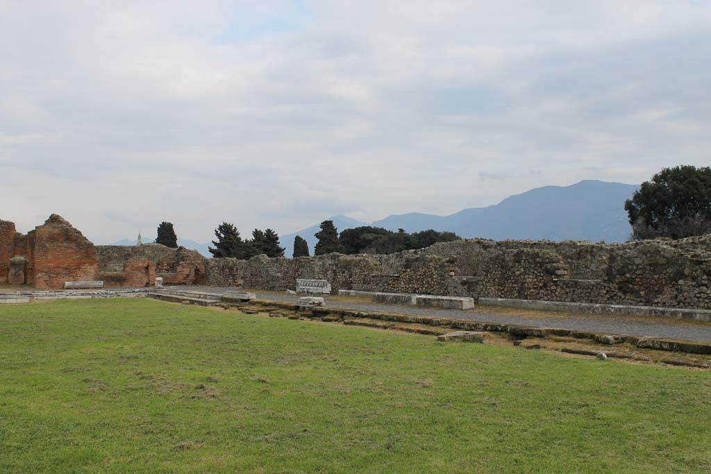 VII.9.1 Pompeii. March 2014. Looking towards south side of courtyard.
Foto Annette Haug, ERC Grant 681269 DÉCOR.
