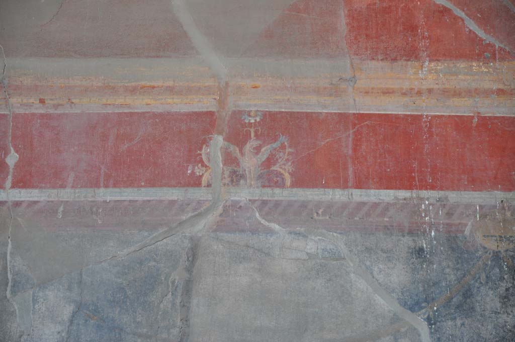 VII.9.7 and VII.9.8 Pompeii. Macellum. May 2015. Steps to marble podium. Photo courtesy of Buzz Ferebee.