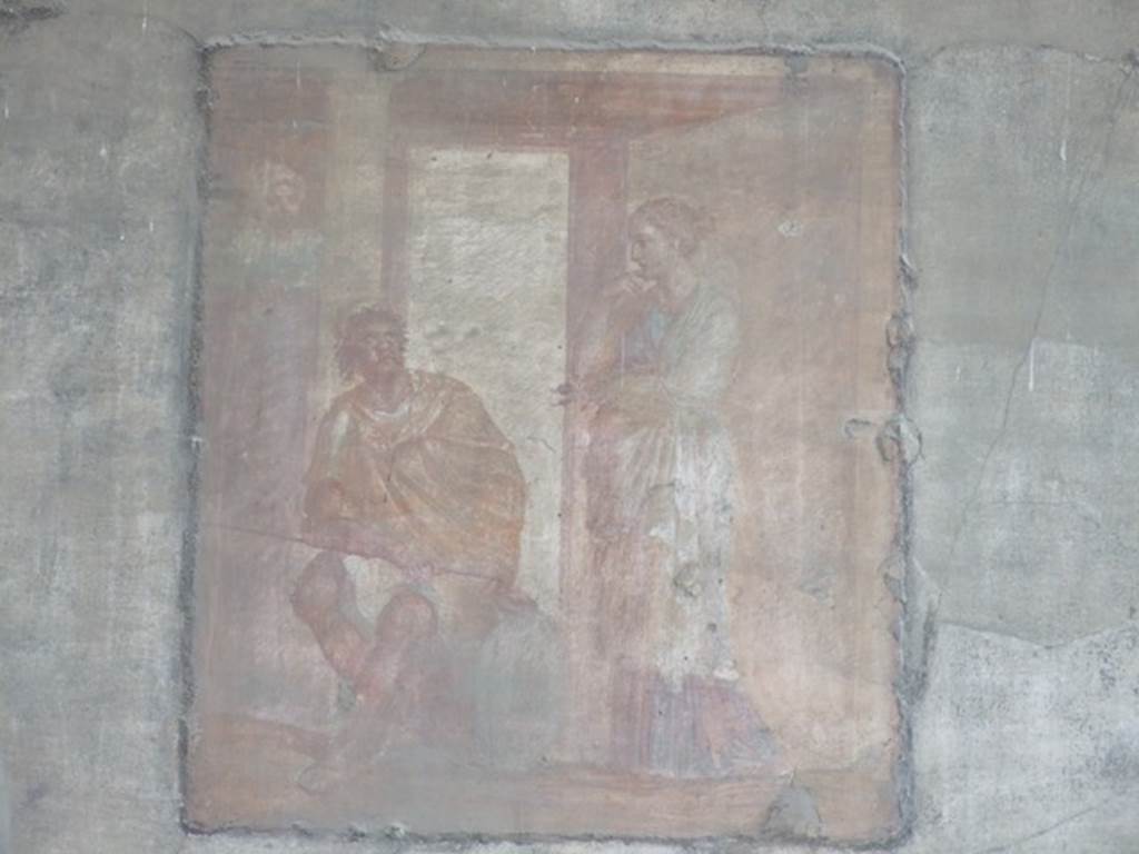 VII.9.7 and VII.9.8 Pompeii. Macellum. March 2019. Looking towards south side of steps and podium.
Foto Anne Kleineberg, ERC Grant 681269 DÉCOR
