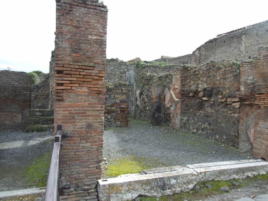 VII.9.29 Pompeii. December 2005. Looking towards west wall and south-west corner.