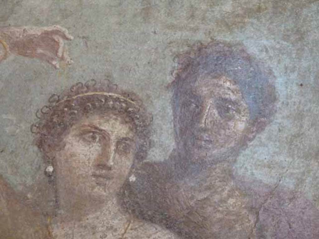 VII.9.47 Pompeii.  Room 6, west wall of tablinum.  Detail from the painting of Mars and Venus. Now in Naples Archaeological Museum. Inventory number: 9248. 
