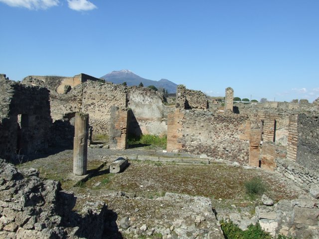VII.9.60 Pompeii. March 2009. Peristyle.