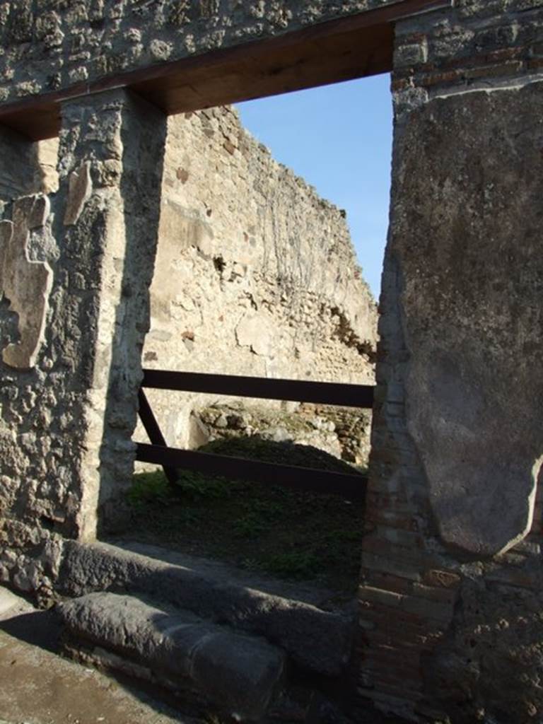 VII.11.3 Pompeii. December 2007. Entrance.