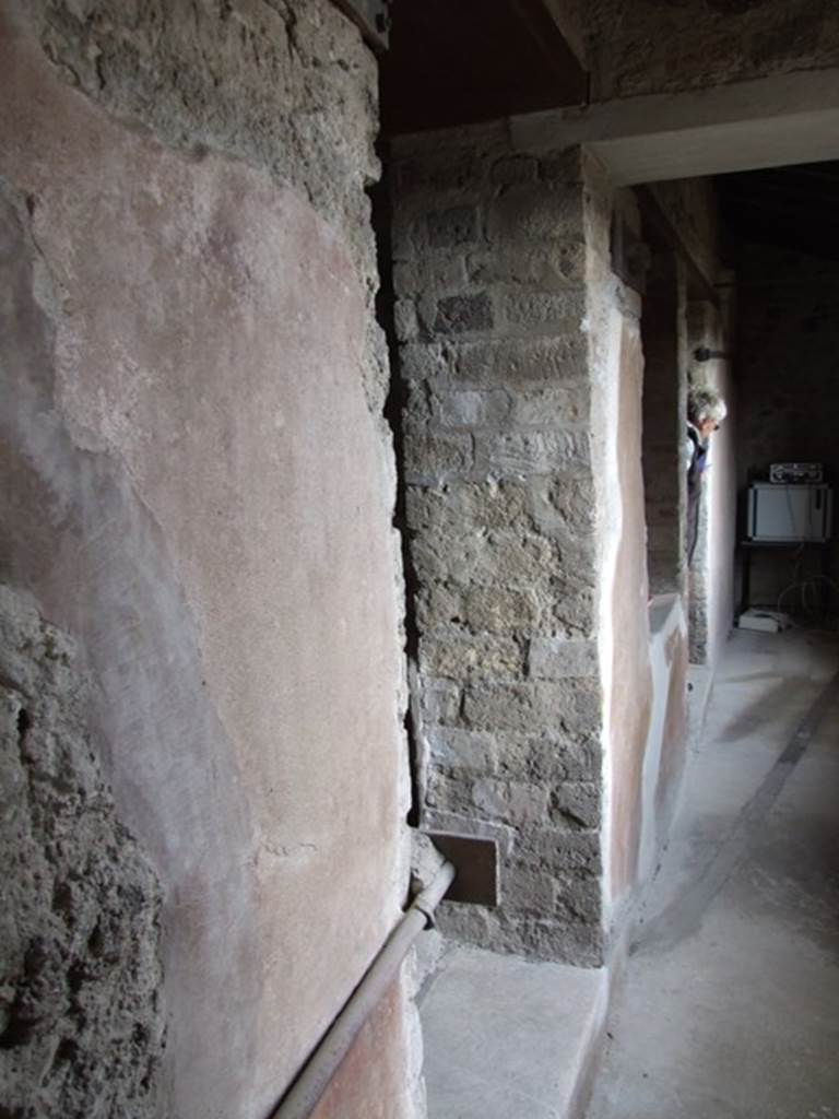 VII.12.20  Pompeii.  March 2009.  Doorway to Room 3.