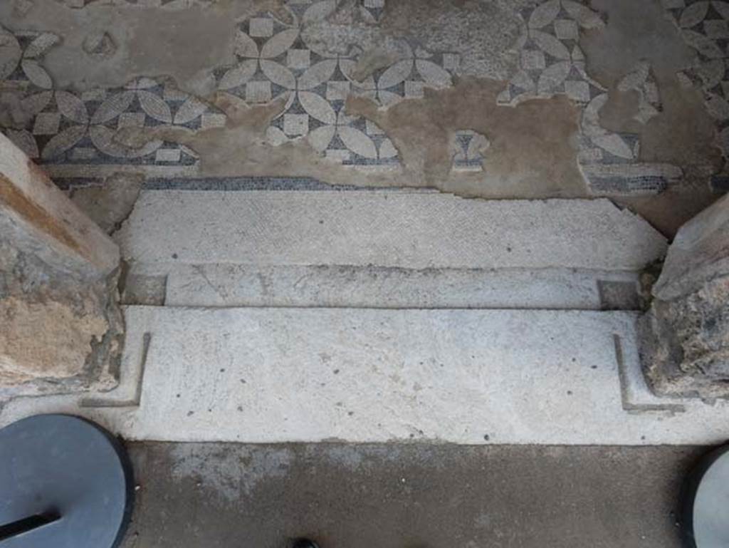 VII.15.2 Pompeii. May 2018. Looking towards south-east corner of cubiculum. Photo courtesy of Buzz Ferebee. 