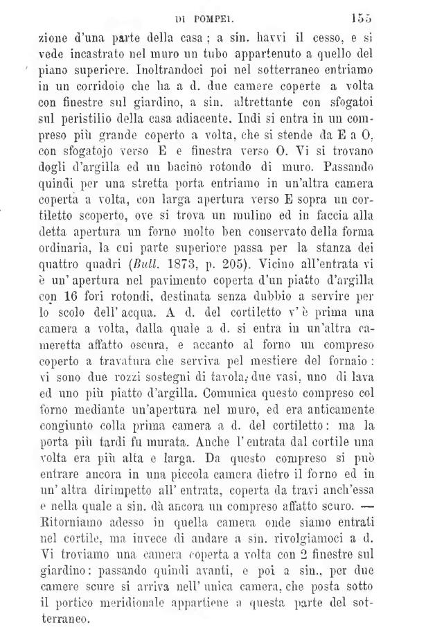 Copy of Bullettino dell’Instituto di Corrispondenza Archeologica (DAIR), 1874, (p. 155)