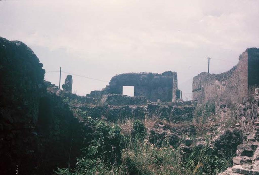 VII.16.8, Pompeii. August 1965. Looking north across area. Photo courtesy of Rick Bauer.