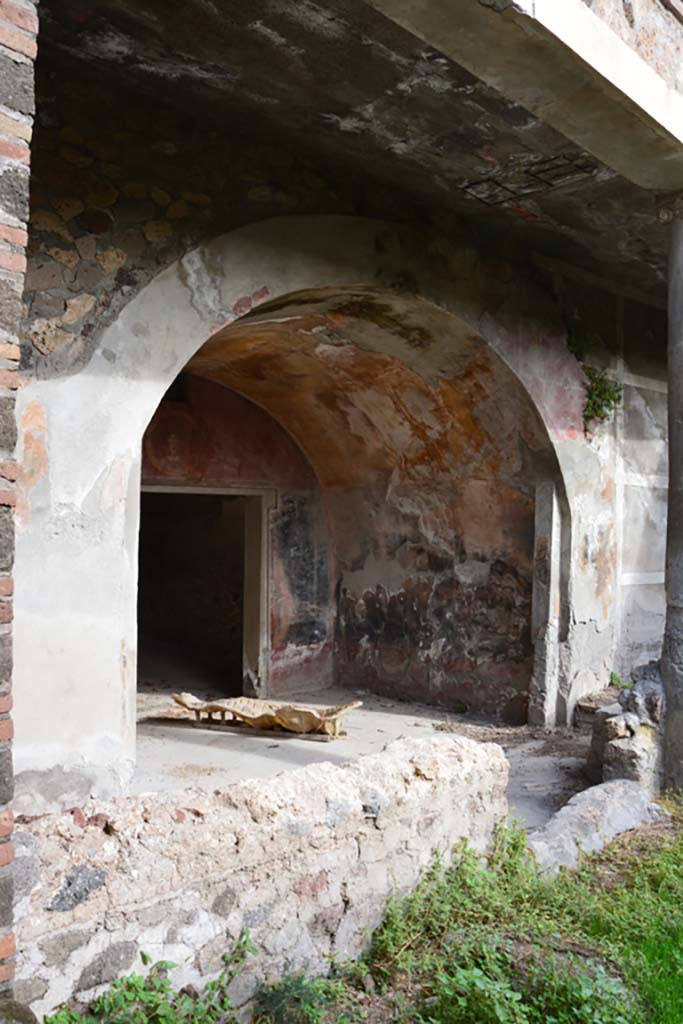 VII.16.17-22 Pompeii. October 2018. Room 7, looking north from portico (2).
Foto Annette Haug, ERC Grant 681269 DÉCOR.
