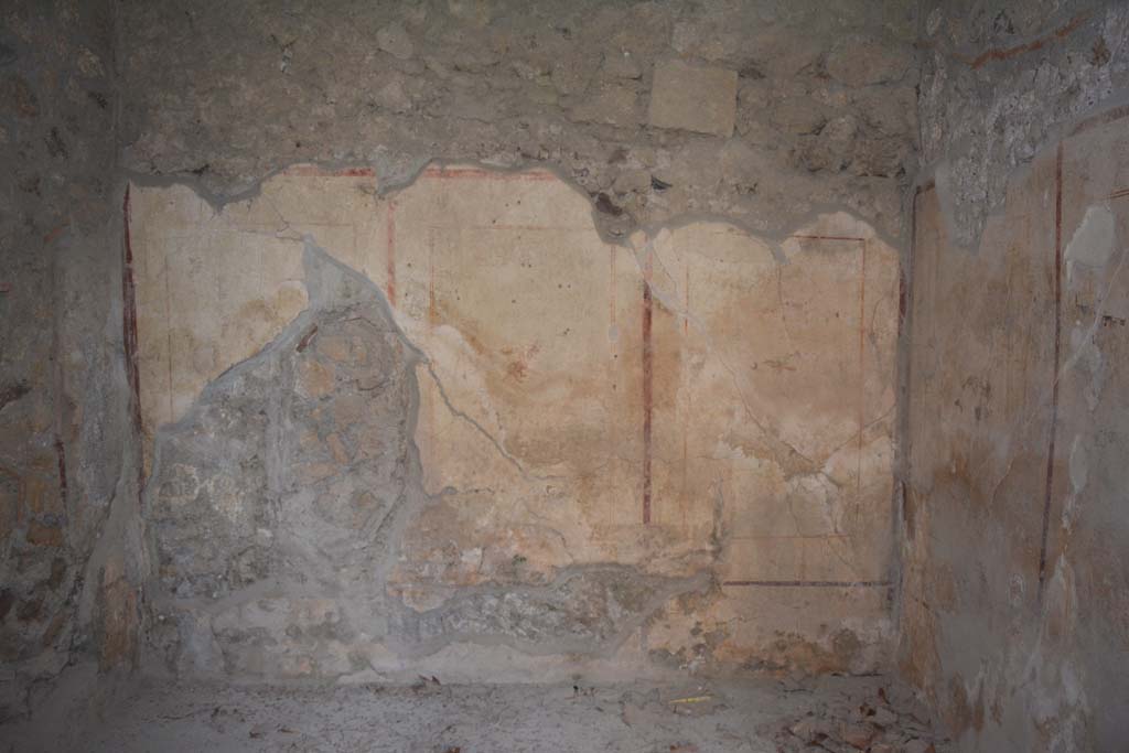VII.16.17-22 Pompeii. October 2018. Room 3, south wall.
Foto Annette Haug, ERC Grant 681269 DÉCOR.
