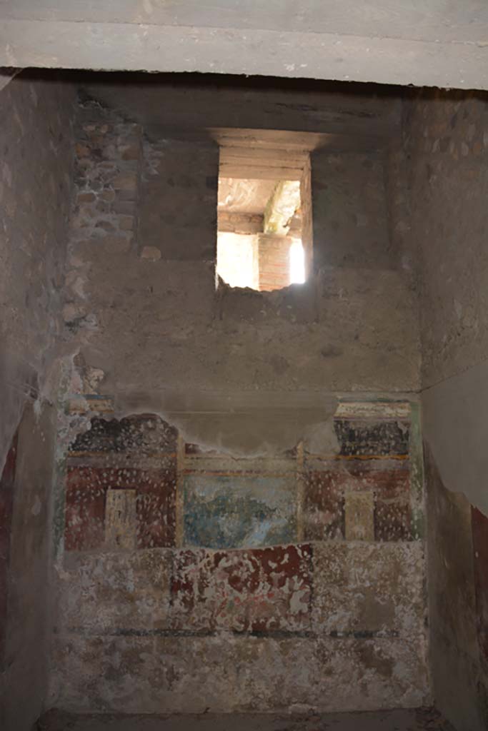 VII.16.17-22 Pompeii. October 2018. Cubiculum 23, upper east wall.
Foto Annette Haug, ERC Grant 681269 DÉCOR.

