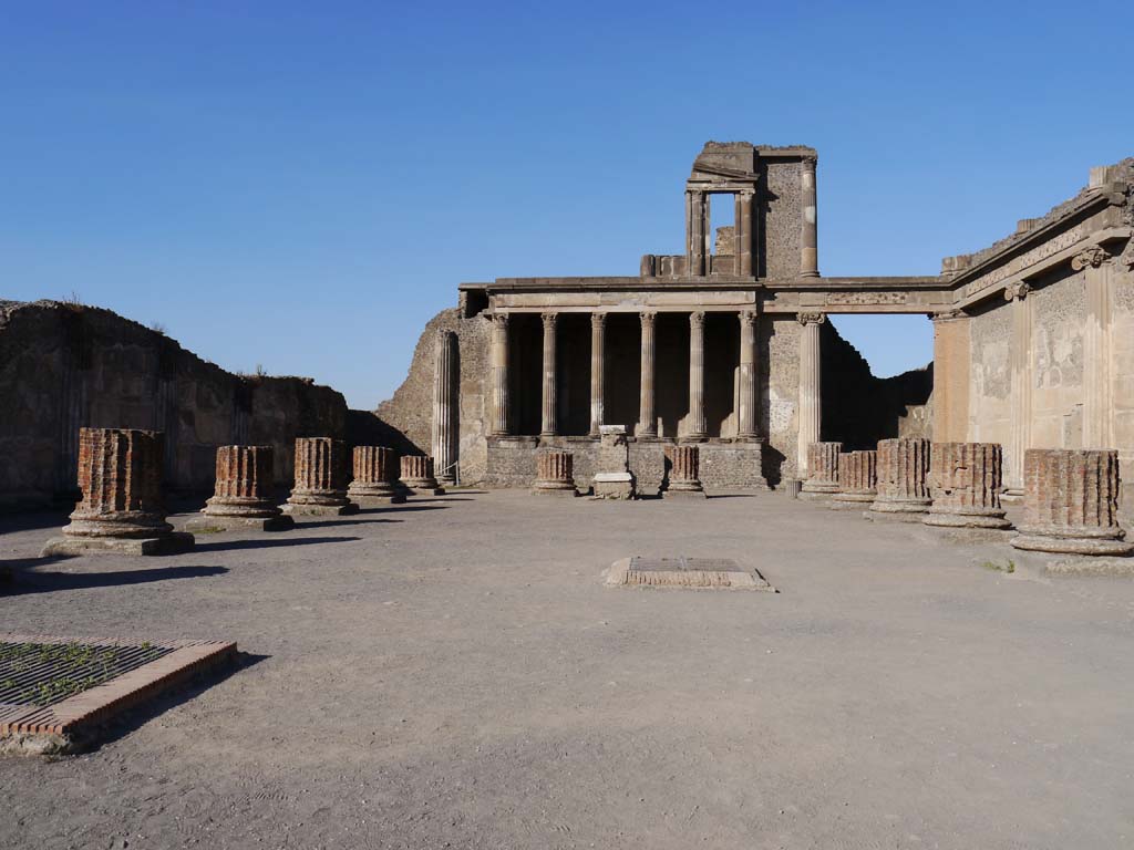 VIII.1.1 Pompeii. September 2018. Looking towards west end.
Foto Anne Kleineberg, ERC Grant 681269 DÉCOR.
