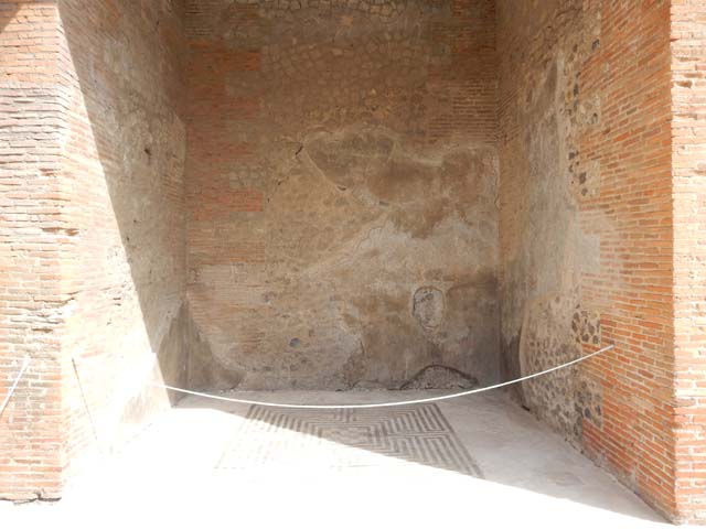 VIII.2.16, Pompeii.        Via delle Scuole looking north.             VIII.3