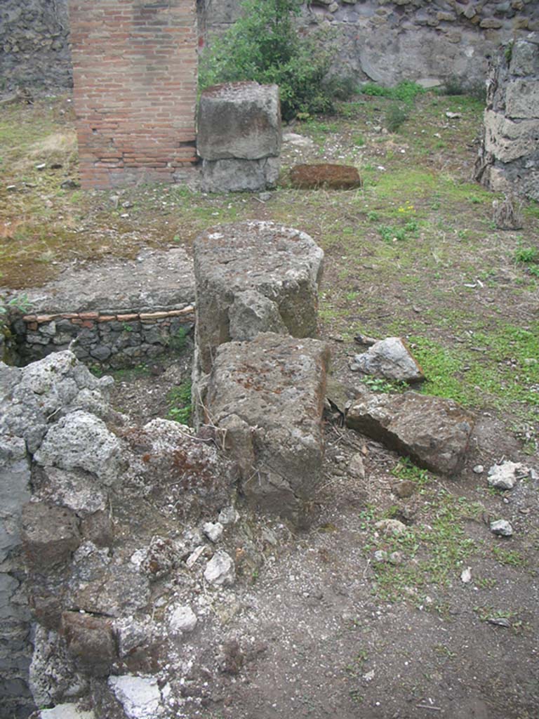 VIII.2.34 and VIII.2.36 from rear, Pompeii. September 2004.