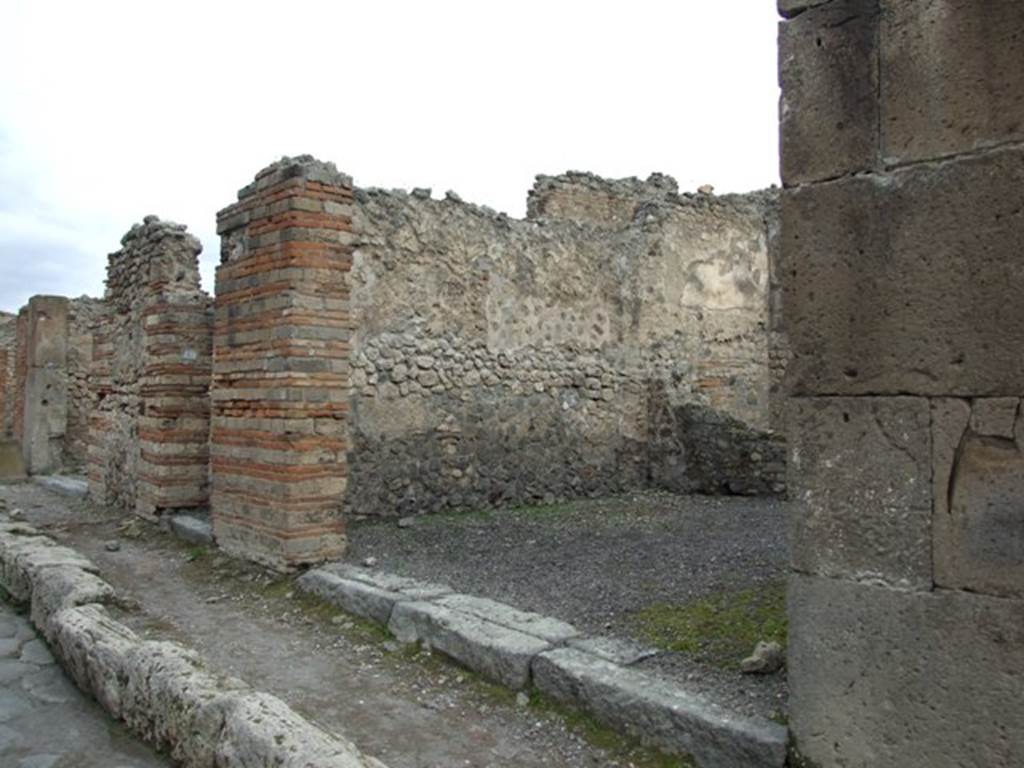 VIII.4.48 Pompeii. December 2007. Entrance, looking north-east.
