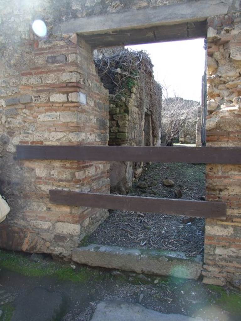 VIII.5.14 Pompeii.  March 2009. Entrance.