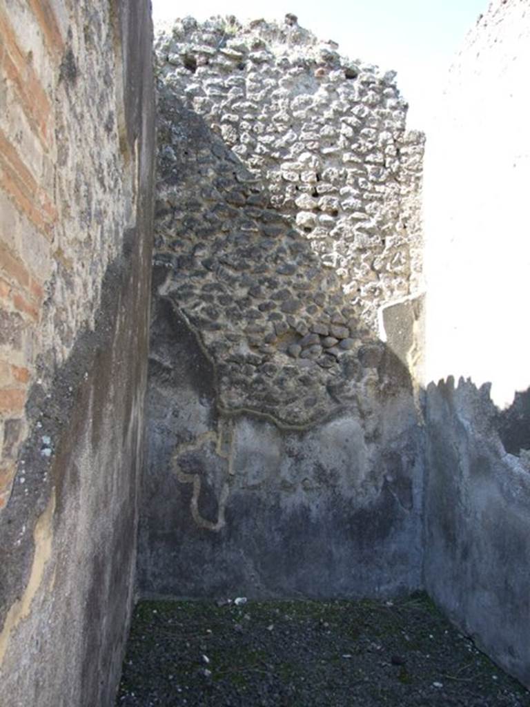 VIII.5.28 Pompeii.  March 2009. Room 8, Cubiculum.