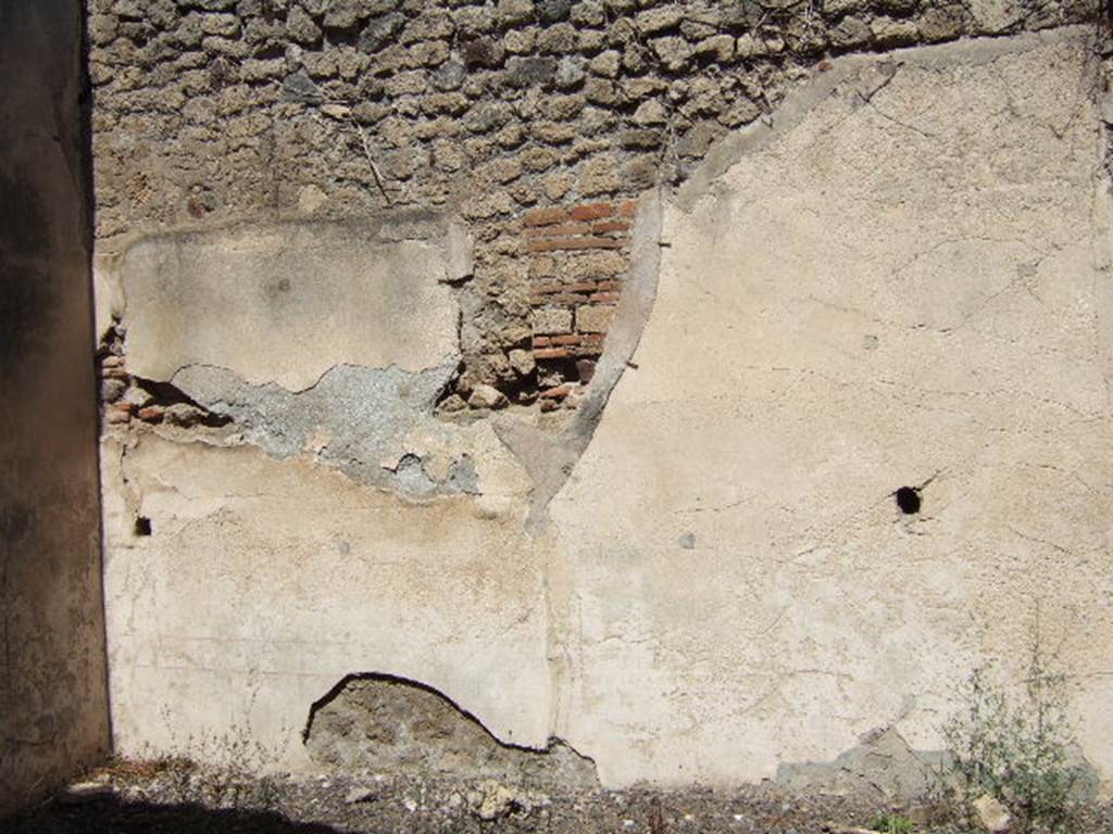 VIII.5.37 Pompeii.  September 2005.  Room 12. North wall.