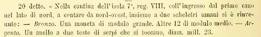 Notizie degli Scavi, April 1882,  p.396