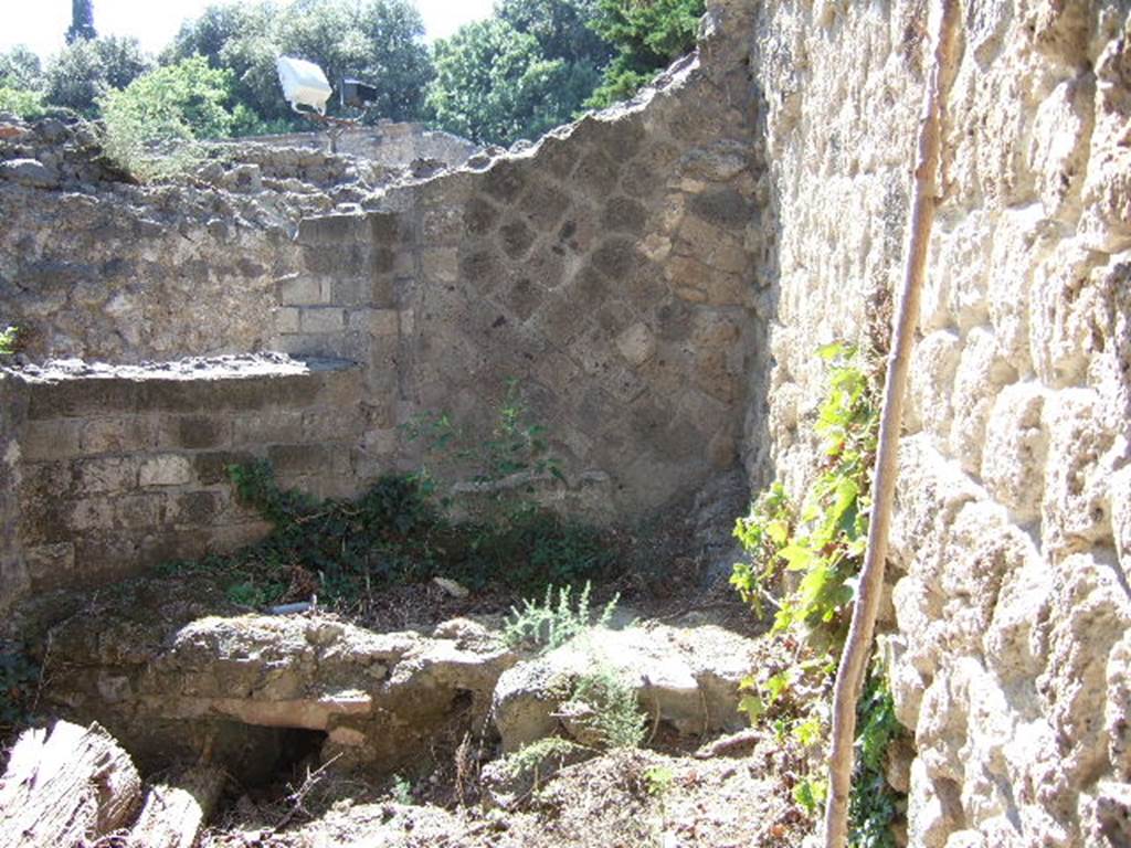 VIII.7.28 Pompeii.  December 2007. Second small room at rear of kitchen.
