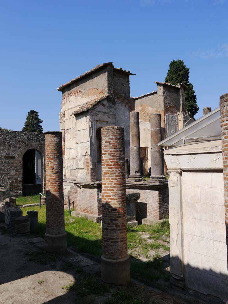 VIII.7.28 Pompeii. September 2018. Looking west from south side of Purgatorium.
Foto Anne Kleineberg, ERC Grant 681269 DÉCOR.
