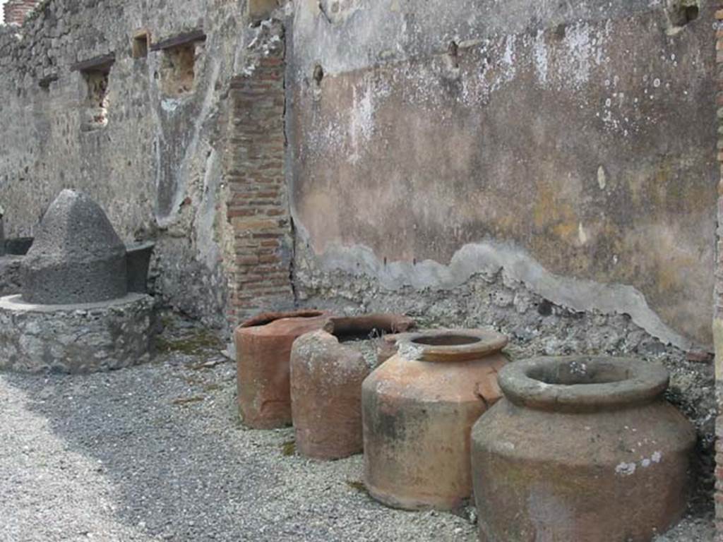 IX.1.3 Pompeii. October 2020. Looking east along south wall. Photo courtesy of Klaus Heese.