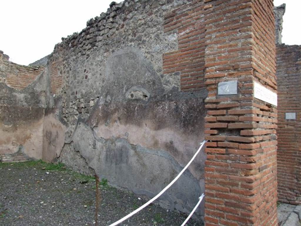 IX.1.4 Pompeii. December 2007. South wall.