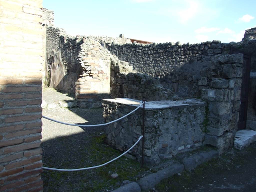 IX.1.6 Pompeii. March 2009. Entrance.