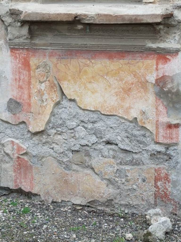 IX.1.7 Pompeii. December 2018. Large arched niche on south wall. Photo courtesy of Aude Durand.

