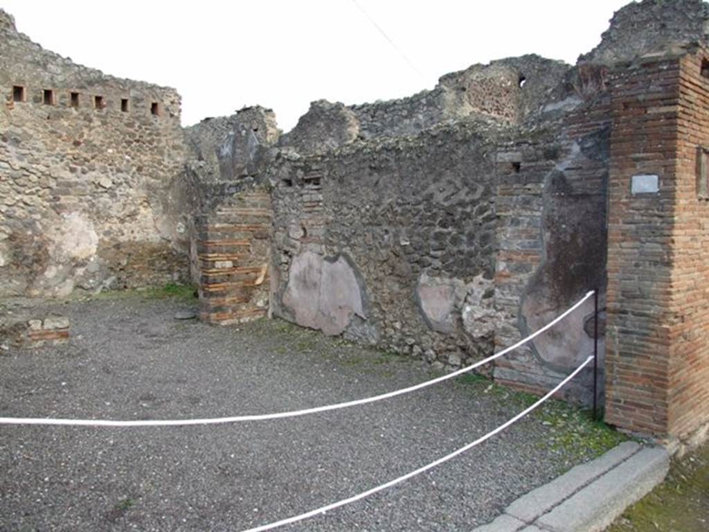 IX.2.6 Pompeii. December 2007. South wall.