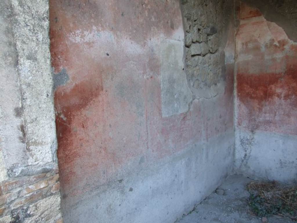IX.2.21 Pompeii. March 2009. Room 3, south wall of ala.