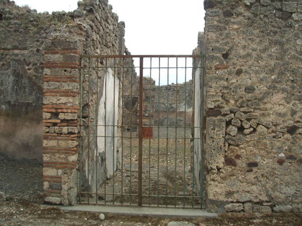 IX.2.21 Pompeii.   Entrance.