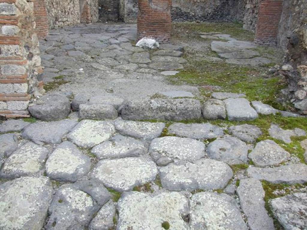IX.2.24 Pompeii.  March 2009.   Ramp and entrance.