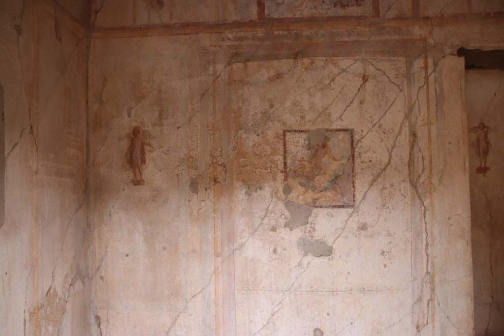 IX.3.5 Pompeii. September 2018. Room 4, looking towards north wall. Photo courtesy of Aude Durand.

