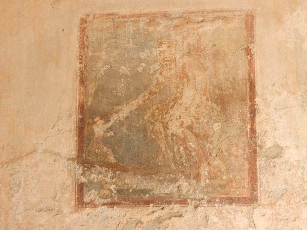 IX.3.5 Pompeii. May 2015. Room 5, central painting from east wall. Photo courtesy of Buzz Ferebee.