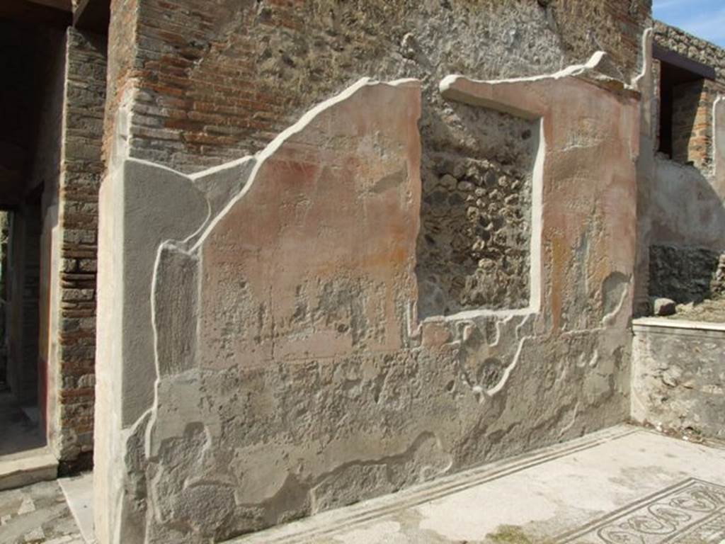 IX.3.5 Pompeii. May 2015. Room 12, south wall of tablinum. Photo courtesy of Buzz Ferebee.