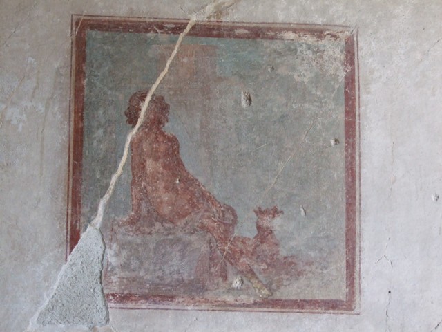 IX.3.5 Pompeii. Drawing by Giuseppe Abbate, 1848, of painting of Endymion from west wall of cubiculum.
Now in Naples Archaeological Museum. Inventory number ADS 1020.
Photo © ICCD. http://www.catalogo.beniculturali.it
Utilizzabili alle condizioni della licenza Attribuzione - Non commerciale - Condividi allo stesso modo 2.5 Italia (CC BY-NC-SA 2.5 IT)
