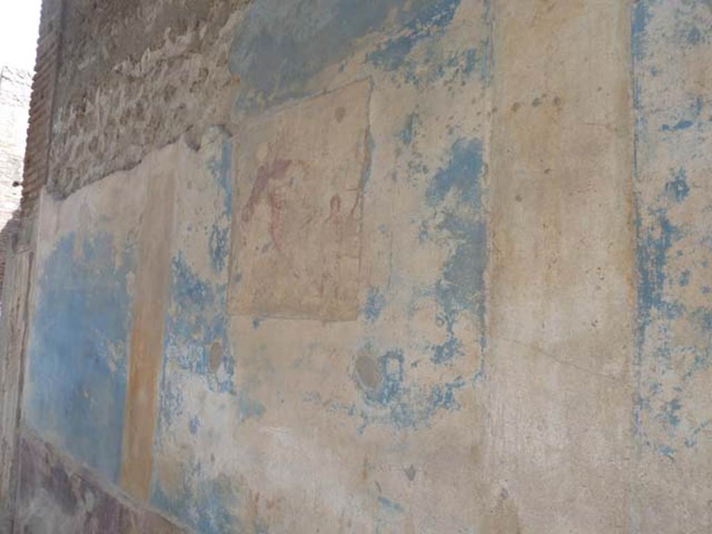 IX.3.5 Pompeii. September 2015. Room 1, south wall of entrance corridor.

