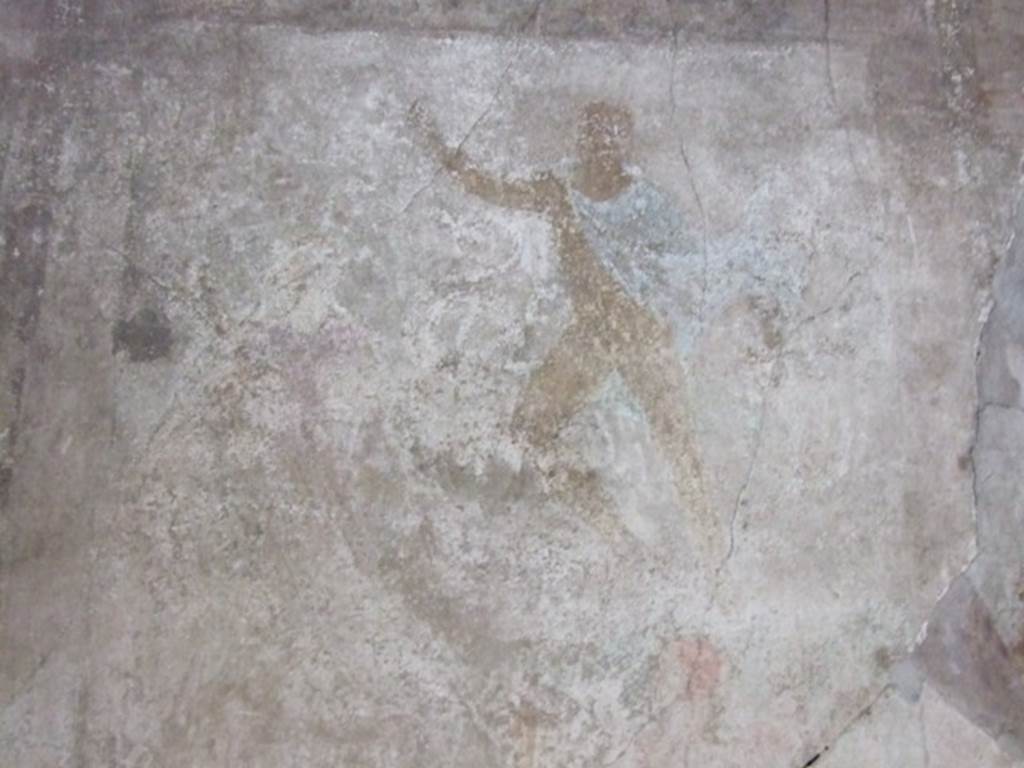 IX.3.19 Pompeii. December 2007. Room 11, oecus on north-west side of corridor. Wall painting of Triptolemus despatched by Ceres.
See Richardson, L., 2000. A Catalog of Identifiable Figure Painters of Ancient Pompeii, Herculaneum. Baltimore: John Hopkins. (p.83) 
See Schefold, K., 1962. Vergessenes Pompeji. Bern: Francke. (T. 60).
See Pappalardo, U., 2001. La Descrizione di Pompei per Giuseppe Fiorelli (1875). Napoli: Massa Editore. (p.147).
See Trendelenburg, in BdI, 1871, (p.208)
