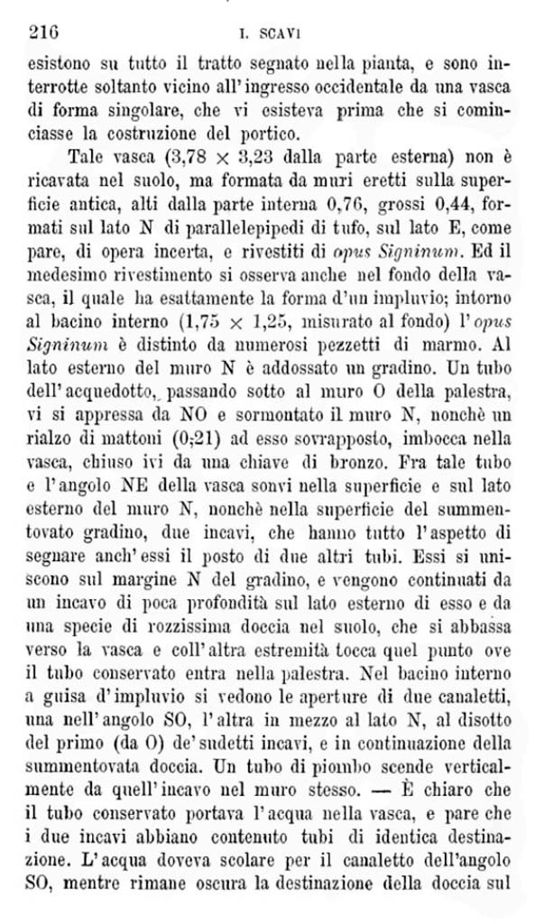 Bullettino dell’Instituto di Corrispondenza Archeologica (DAIR), 1878, p.251.