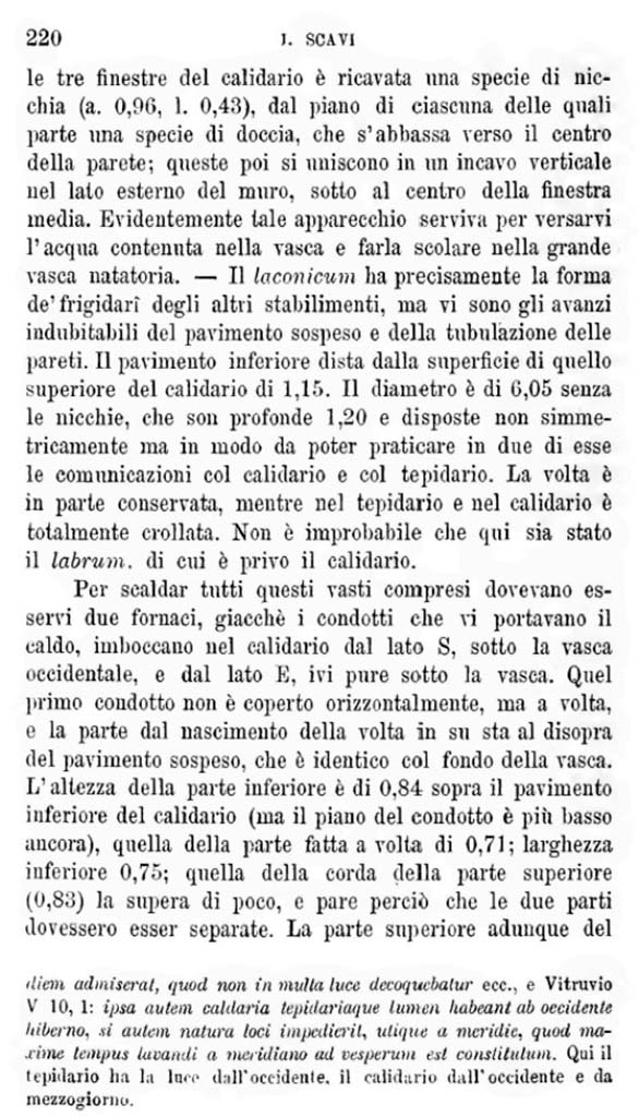 Bullettino dell’Instituto di Corrispondenza Archeologica (DAIR), 1878, p.254.