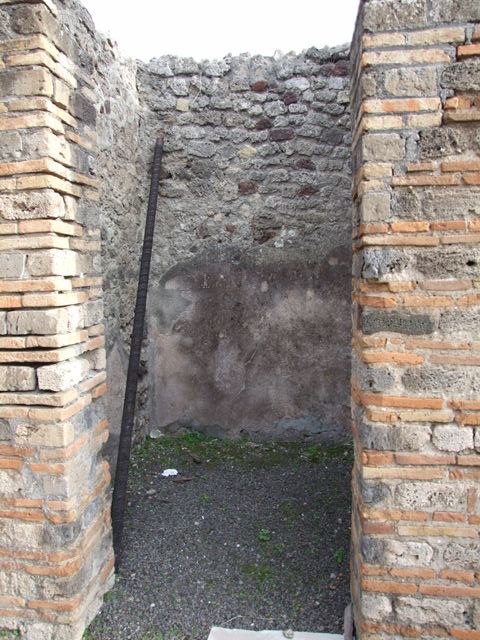 IX.5.2 Pompeii. March 2017. Room ‘d’, detail of remaining plaster on north wall.
Foto Christian Beck, ERC Grant 681269 DÉCOR.
