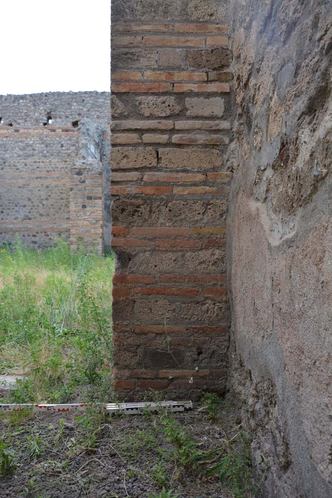 IX.5.2 Pompeii. March 2017. Room ‘d’, east wall.
Foto Christian Beck, ERC Grant 681269 DÉCOR.
