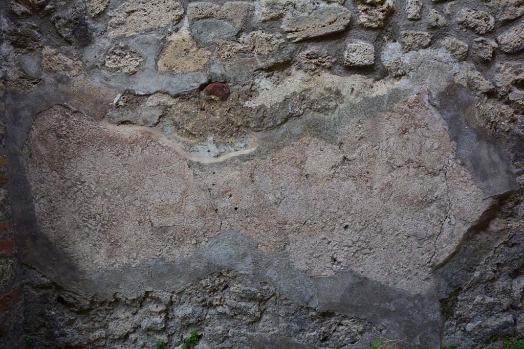 IX.5.2 Pompeii. May 2017. Room ‘d’, detail of south wall in south-east corner
Foto Christian Beck, ERC Grant 681269 DÉCOR.
